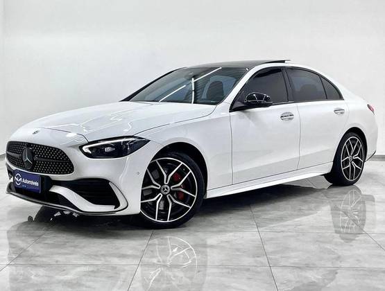 MERCEDES-BENZ C 300 2.0 EQ BOOST HÍBRIDO AMG LINE 9G-TRONIC